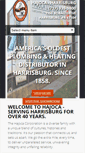 Mobile Screenshot of hajocaharrisburg.com